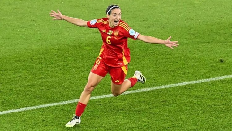 جراحة تبعد نجمة إسبانيا عن نهائي دوري الأمم