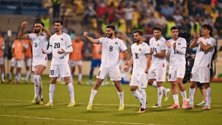 فلسطين تخطف فوزاً قاتلاً من قطر في كأس العرب