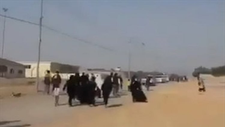 بسبب المواجهات المسلحة.. حركة نزوح كبيرة للأهالي في اربيل