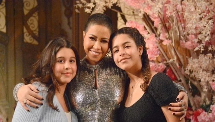 هل منعت الحالة النفسية شيرين عبدالوهاب من رؤية ابنتيها؟