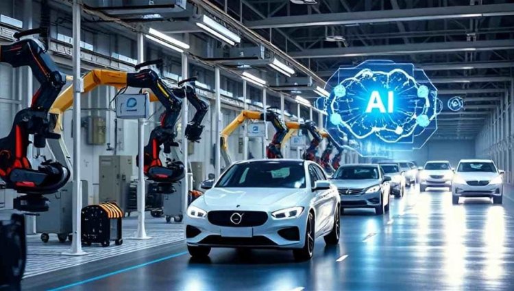 الذكاء الاصطناعي… العقل الجديد الذي يعيد تشكيل عالم السيارات
