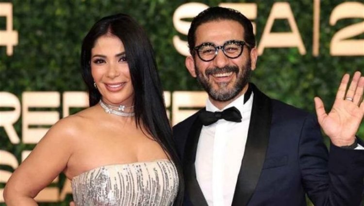 هل انفصلت منى زكي عن أحمد حلمي؟