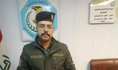 بين الحرمين في كربلاء.. شرطي يعيد صكين بنصف مليار لصاحبها