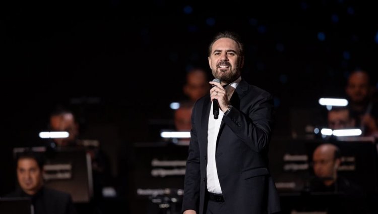 وائل جسار يغادر حفله في بغداد غاضبا بعد خلاف مع المنظمين (فيديو)