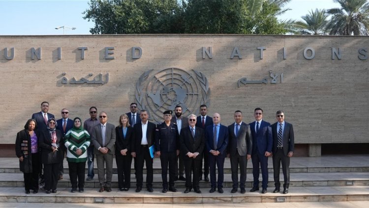 الخارجية: العراق تسلم مواقع البعثة الأممية (يونامي) في عموم البلاد