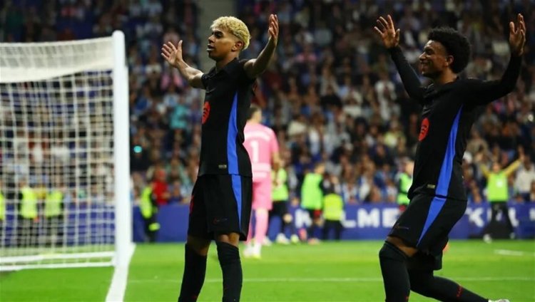 لامين يامال يُشعل ديربي كتالونيا بـ"ايموجي"