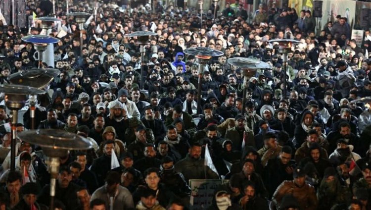 هيئة الحشد ترصد "مشاهد مفبركة": شارع المطار لم يقطع