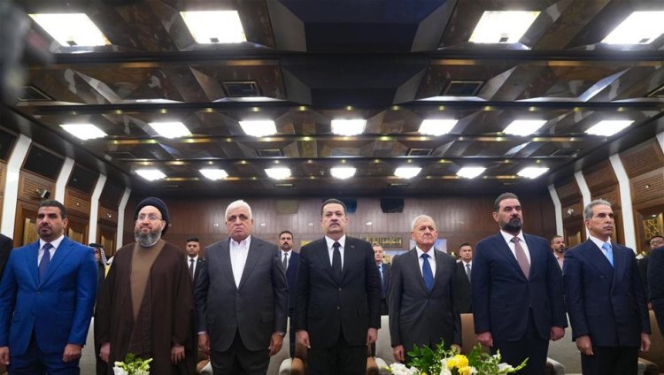 السوداني: نزع السلاح سيكون عراقياً خالصاً والمرجعية أكدت على حصره بيد الدولة