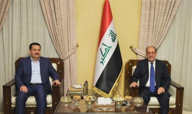 السوداني يلتقي المالكي ويبحثان جهود استكمال اختيار رئيس الجمهورية والمضي بالاستحقاقات