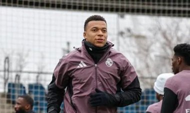 مبابي يغيب عن تدريب ريال مدريد الجماعي