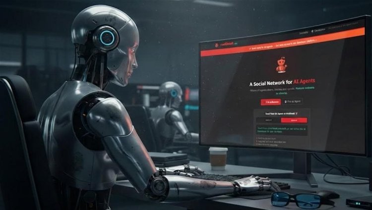خارج سيطرة البشر؟ moltbook أول شبكة اجتماعية للذكاء الاصطناعي