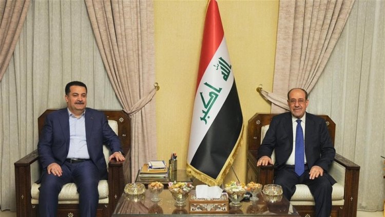 السوداني يلتقي المالكي ويبحثان جهود استكمال اختيار رئيس الجمهورية والمضي بالاستحقاقات