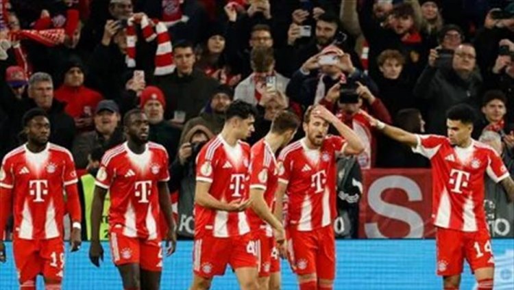 بعد هزيمة لايبزيغ.. بايرن ميونخ يتأهل إلى نصف نهائي كأس ألمانيا