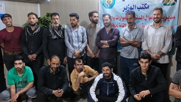 حملة مشتركة في ميسان تسفر عن ضبط 31 مخالفاً أجنبياً خلال ثلاثة أيام