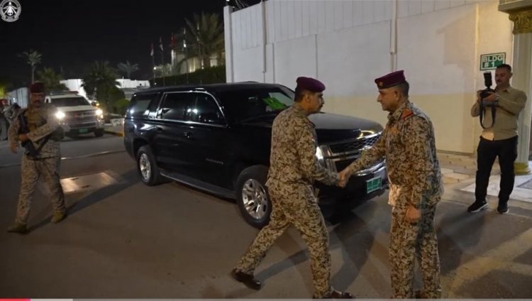 العراق.. اجتماع امني يشدد على ضرورة الاهتمام بالمقاتلين المرابطين على الشريط الحدودي