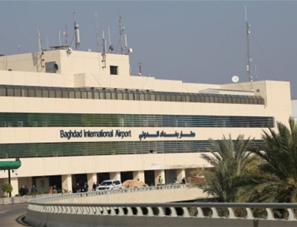 تفجير مسيطر عليه قرب مطار بغداد