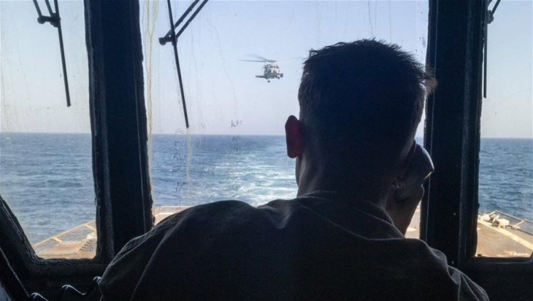المركزية الامريكية: منع 51 سفينة من دخول إيران او مغادرتها