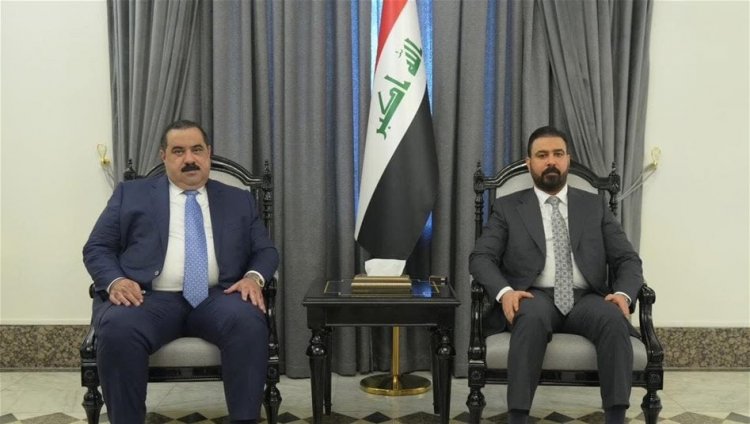 السامرائي والزيدي يبحثان تسريع تشكيل الحكومة الجديدة