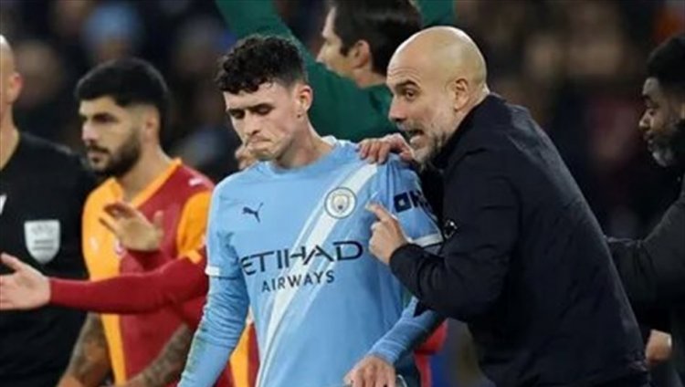 فودين يقترب من تجديد عقده مع مانشستر سيتي حتى 2030