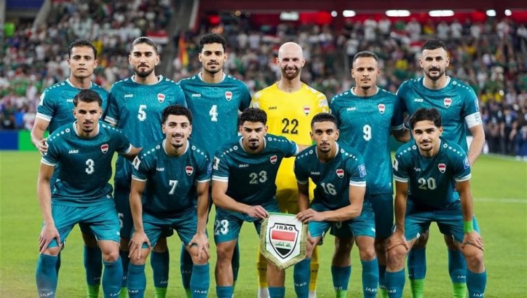 تعرف على مجموعة العراق في كأس آسيا 2027
