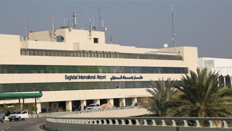 تفجير مسيطر عليه قرب مطار بغداد